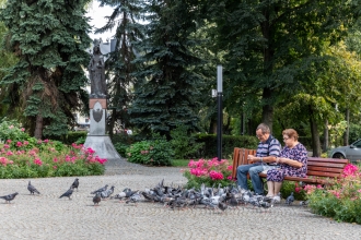 Radomsko w obiektywie - fotospacer